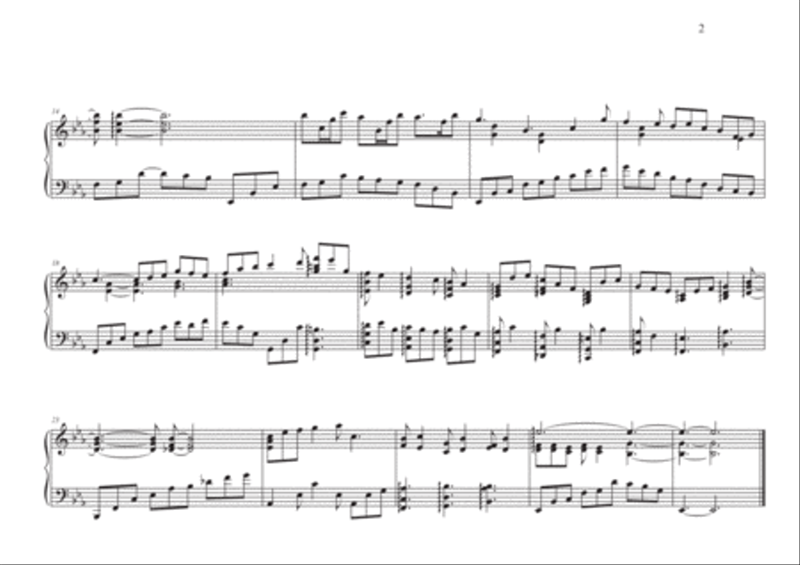 Tarareos for piano solo Tarareos for piano solo Piano Solo scores gallery preview page 4