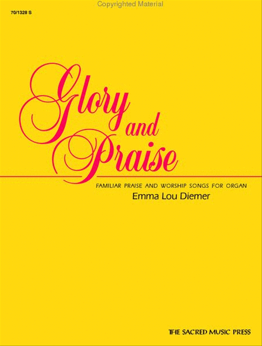 Glory and Praise Glory and Praise Organ Solo scores gallery preview page 2