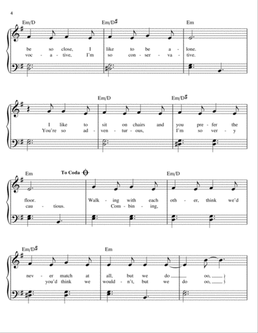 My Same Voice scores gallery preview page 4