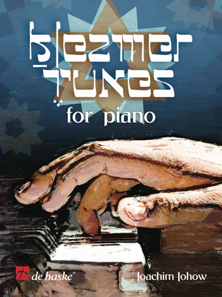 Book cover for Klezmer Tunes for Piano