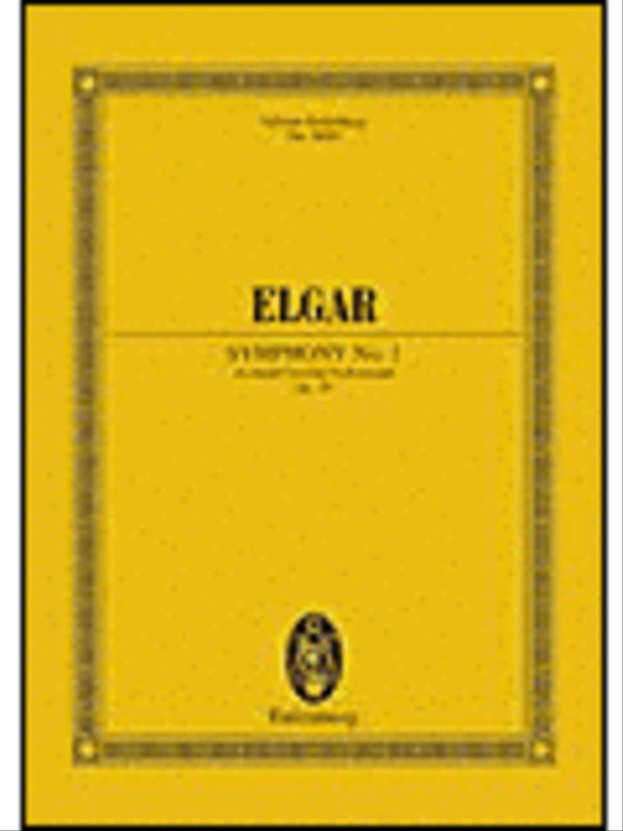 Symphony No. 1, Op. 55 in A-Flat Major Orchestra scores gallery preview page 1