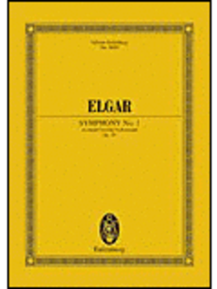 Book cover for Symphony No. 1, Op. 55 in A-Flat Major
