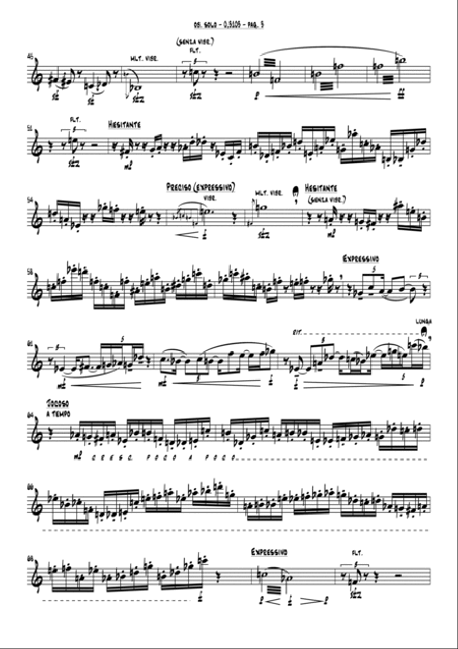 0.3103 0.3103 Oboe Solo scores gallery preview page 3