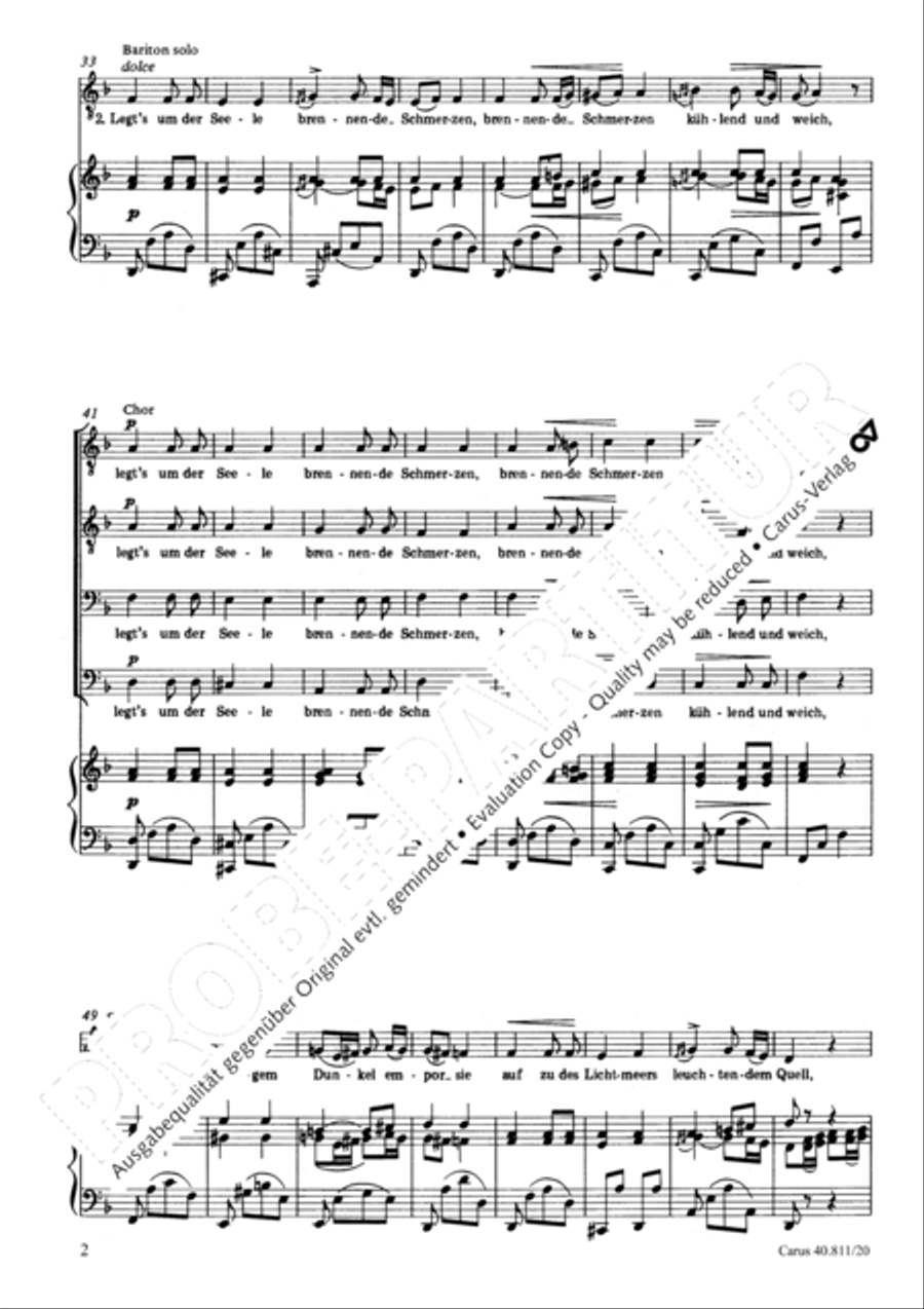 Persischer Nachtgesang 3-Part scores gallery preview page 3