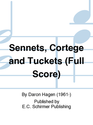 Sennets, Cortege and Tuckets (Additional Full Score)