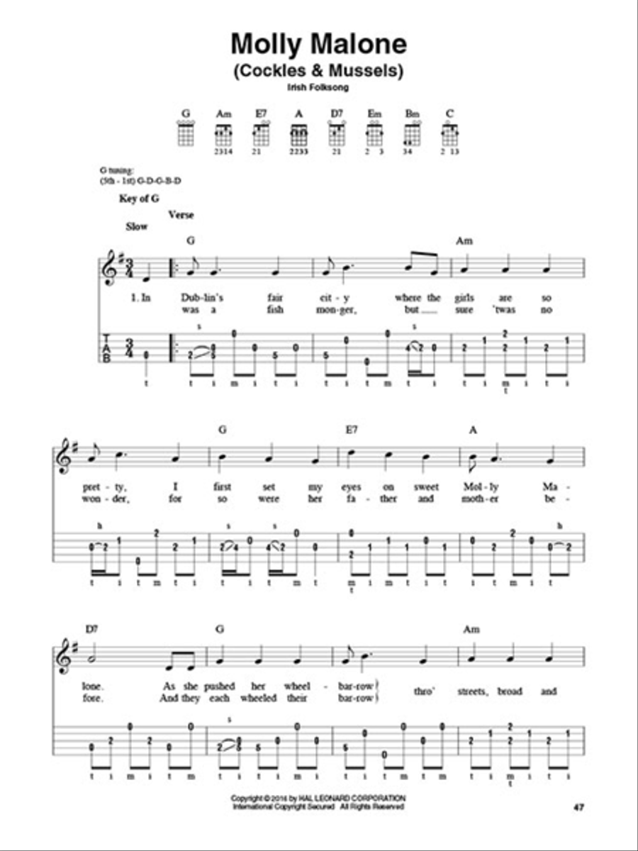 The Banjo Pub Songbook The Banjo Pub Songbook Acoustic Guitar scores gallery preview page 3