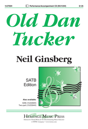Book cover for Old Dan Tucker