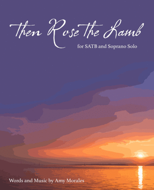Book cover for Then Rose the Lamb