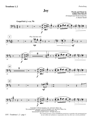 Joy - Trombone 1 & 2