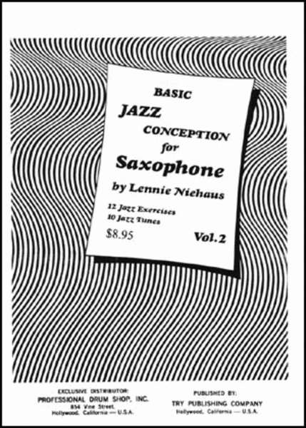 Jazz Conception Basic Book 2 Book/CD