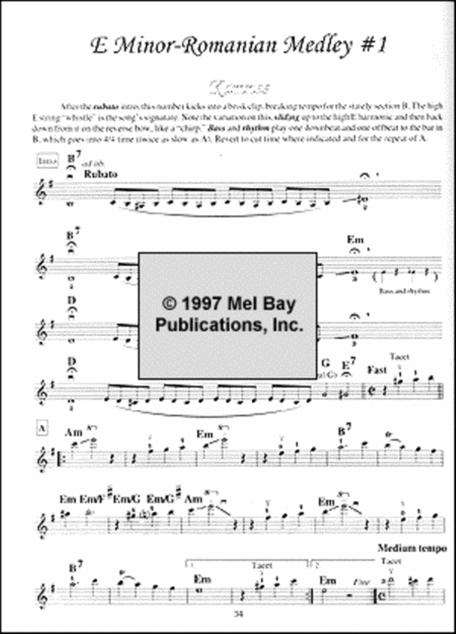 Gypsy Violin Violin scores gallery preview page 2