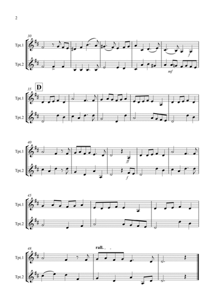 Prelude from Te Deum for Trumpet Duet image number null