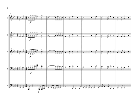 South African National Anthem for Brass Quintet image number null