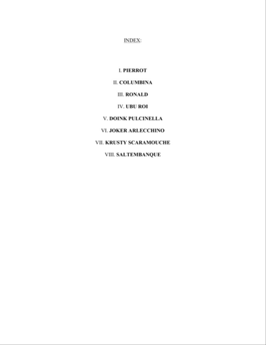 Pierrot Serrata Pierrot Serrata Small Ensemble scores gallery preview page 2