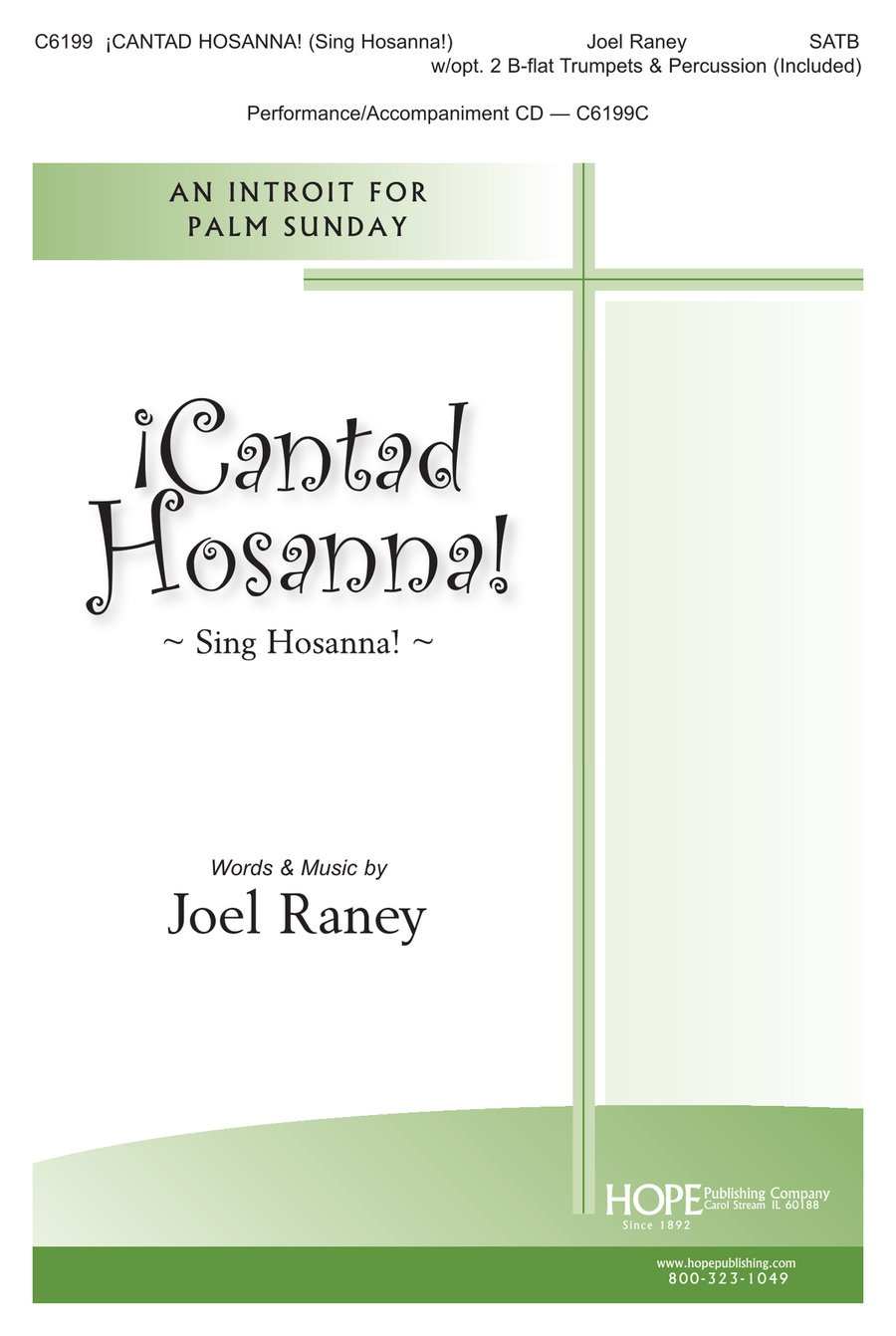 Cantad Hosanna! (Sing Hosanna!) by Joel Raney Choir - Digital Sheet Music