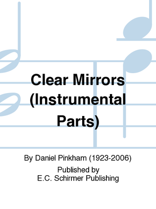 Clear Mirrors (Horn/Harp Parts)