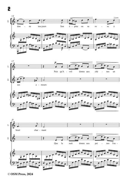 G. Fauré-Puisqu'ici-bas toute Âme,in C Major,Op.10 No.1