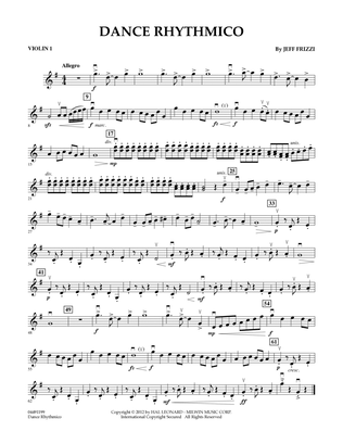 Dance Rhythmico - Violin 1