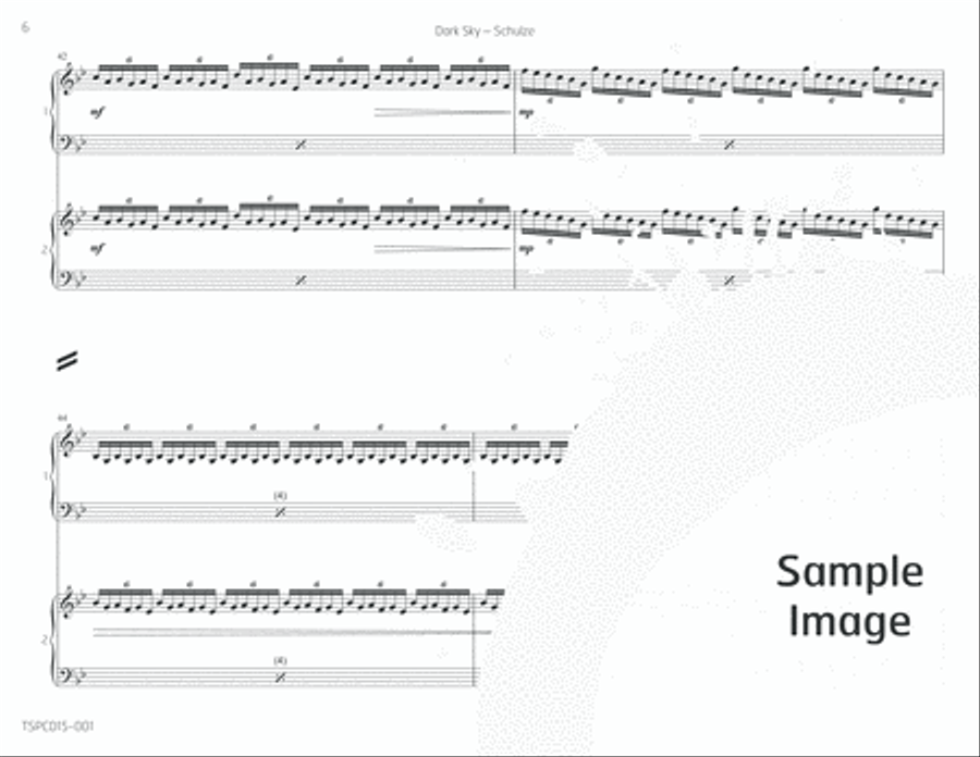 Dark Sky Dark Sky Marimba scores gallery preview page 9