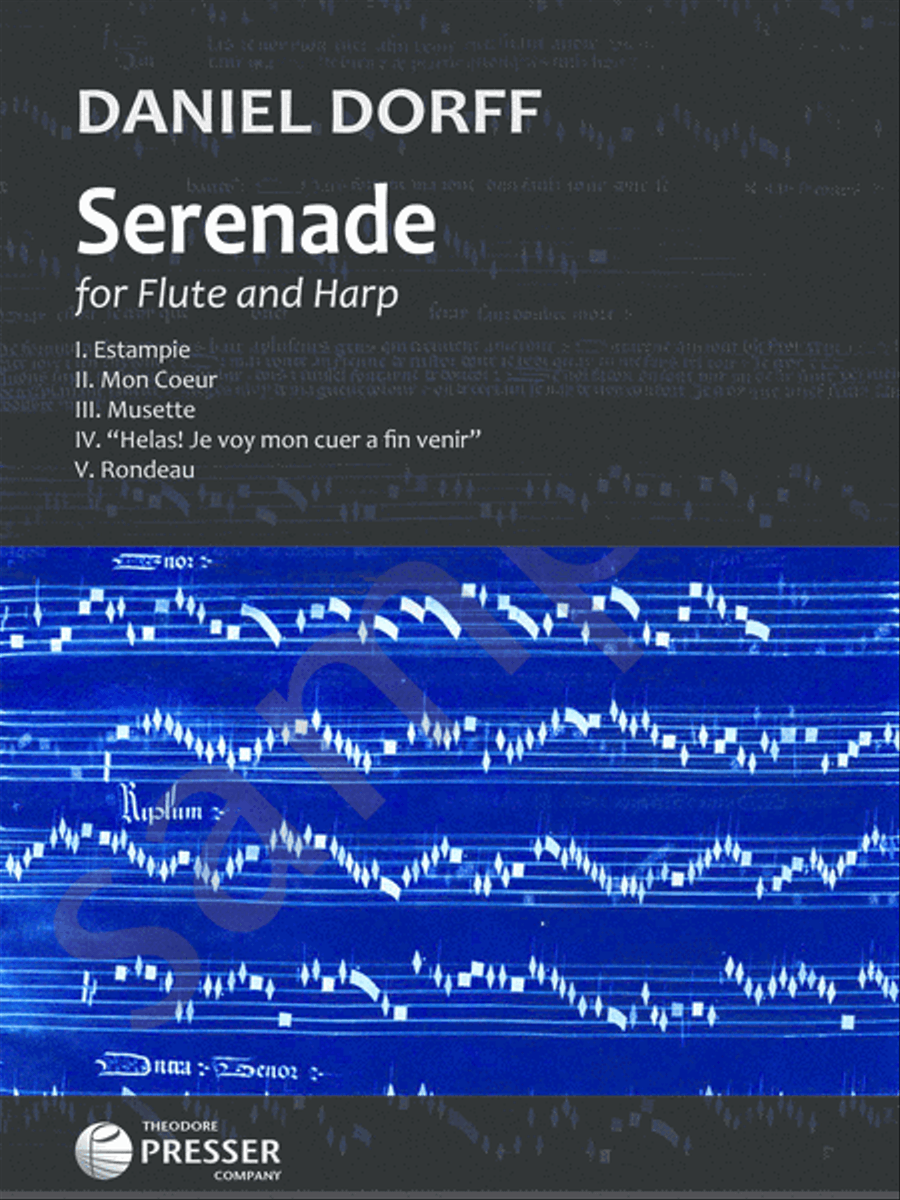 Serenade for Flute and Harp Chamber Music scores gallery preview page 2