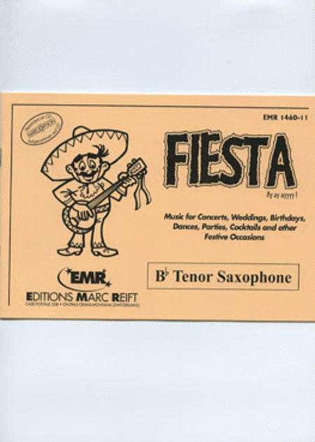 Fiesta - Bb Tenor Saxophone