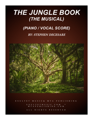 Jungle Book: the musical (Vocal Score)
