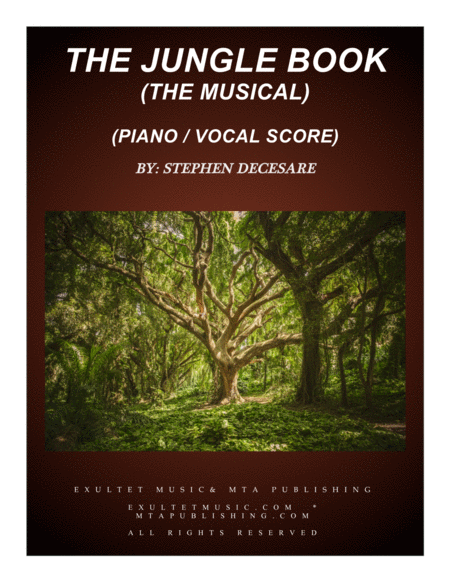 Jungle Book: the musical (Vocal Score) image number null