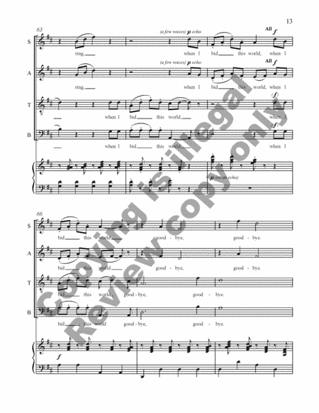 Gospel Songs: The Gospel Ship (Piano/Choral Score) image number null