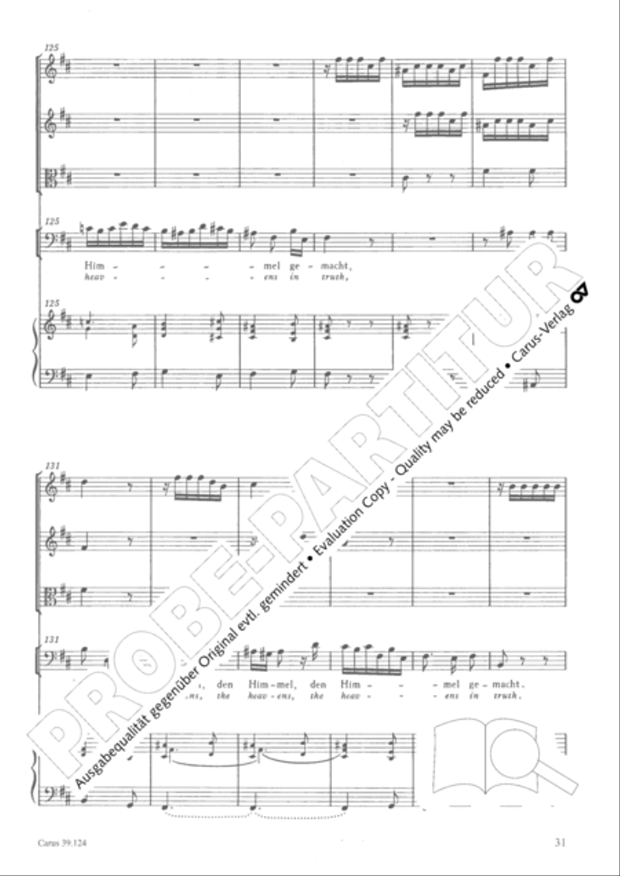 Sing to the Lord a new song (Singet dem Herrn ein neues Lied) 4-Part scores gallery preview page 32