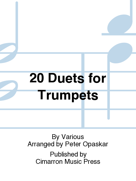 20 Duets for Trumpets