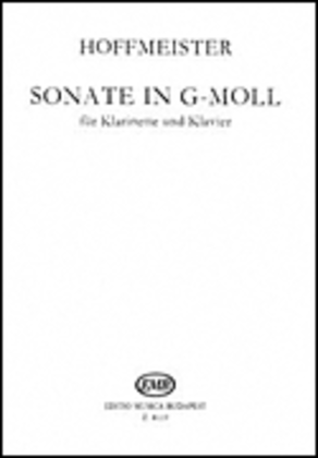 Book cover for Sonata in G minor