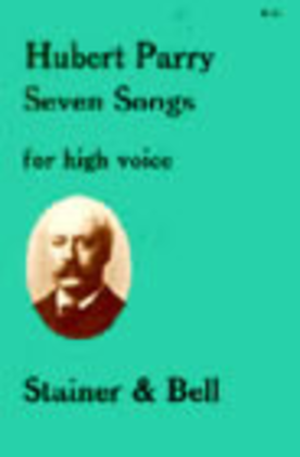 Book cover for Seven Songs for High Voice