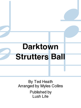 Book cover for Darktown Strutters Ball