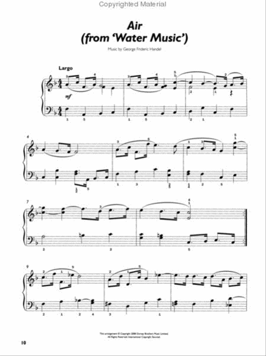 Classical Greats You've Always Wanted to Play Piano scores gallery preview page 3
