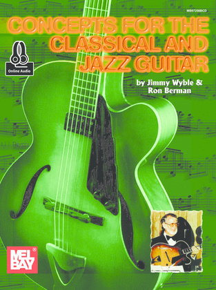 Book cover for Concepts for the Classical and Jazz Guitar