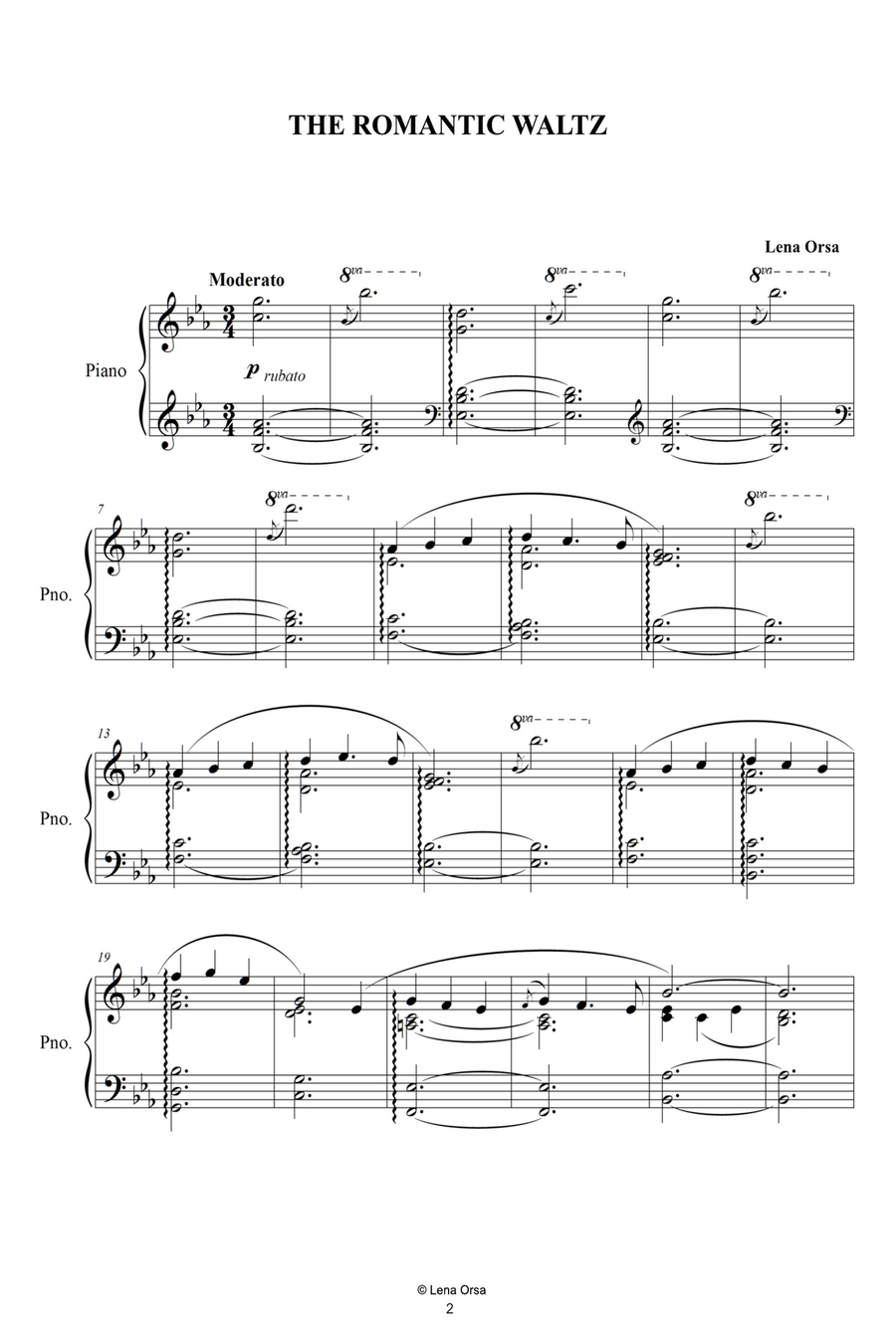 Five Waltzes Voice scores gallery preview page 2