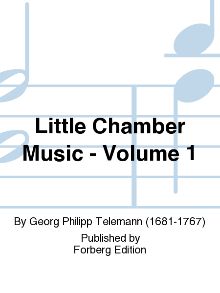 Little Chamber Music - Volume 1