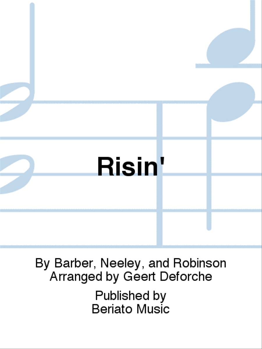 Risin' Fanfare Band scores gallery preview page 1