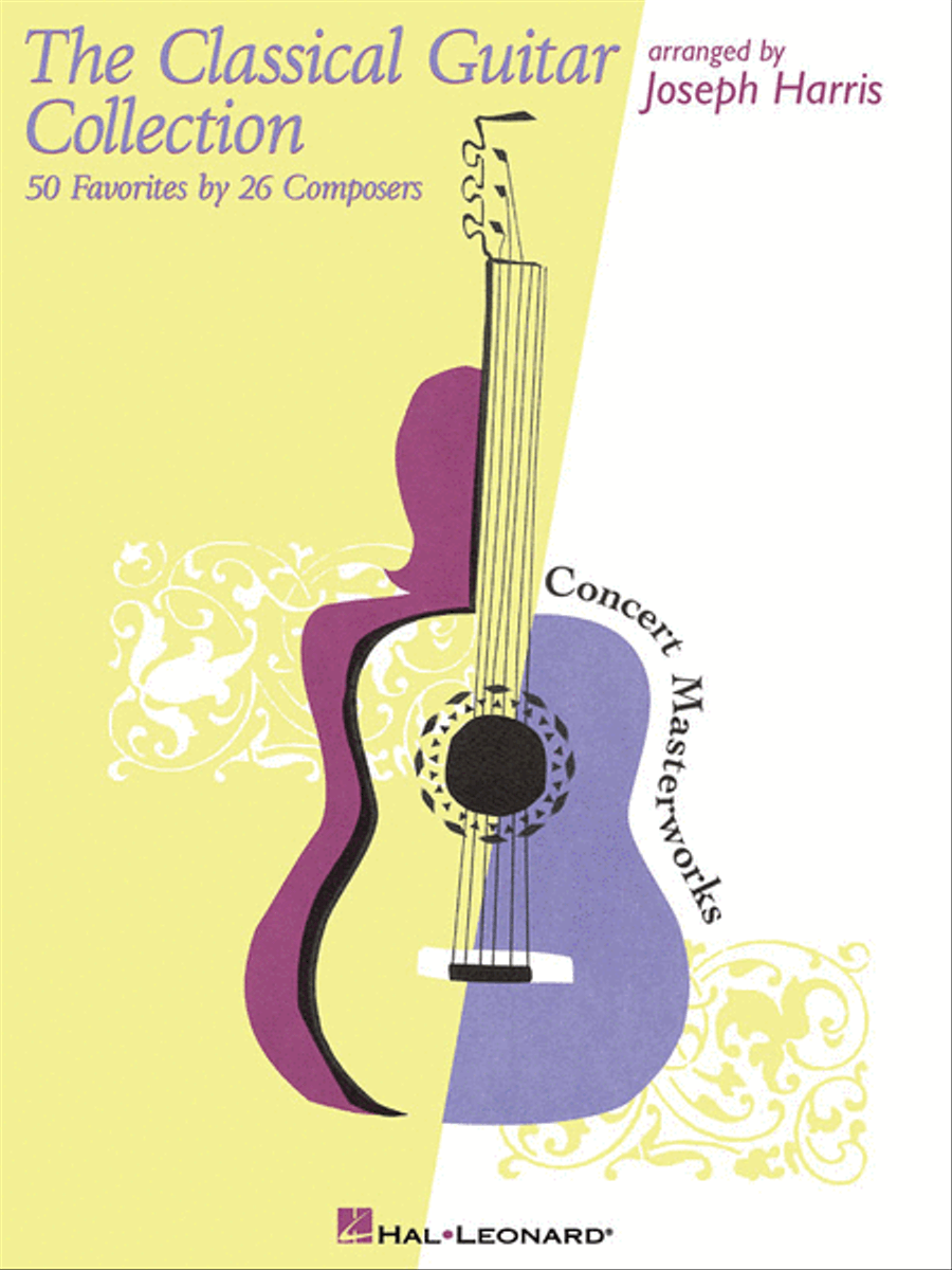 The Classical Guitar Collection Acoustic Guitar scores gallery preview page 1