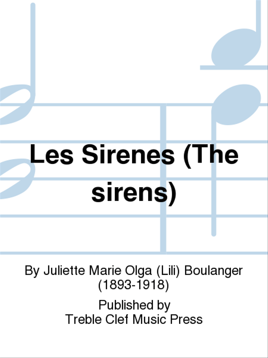Les Sirenes (The sirens) SSA scores gallery preview page 1