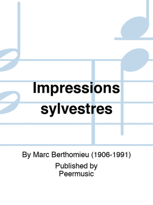 Impressions sylvestres