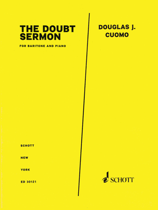 Book cover for The Doubt Sermon from Doubt