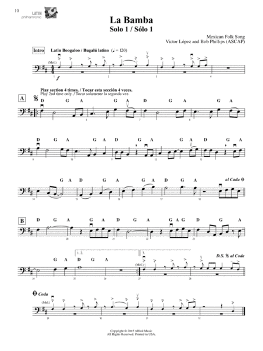 Latin Philharmonic String Orchestra scores gallery preview page 4