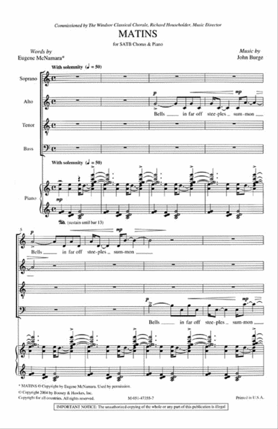 Matins Matins Divisi scores gallery preview page 2