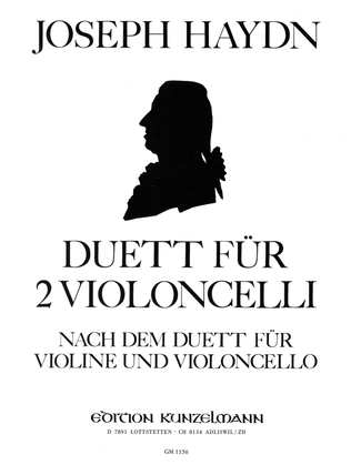 Book cover for Duet for 2 celli