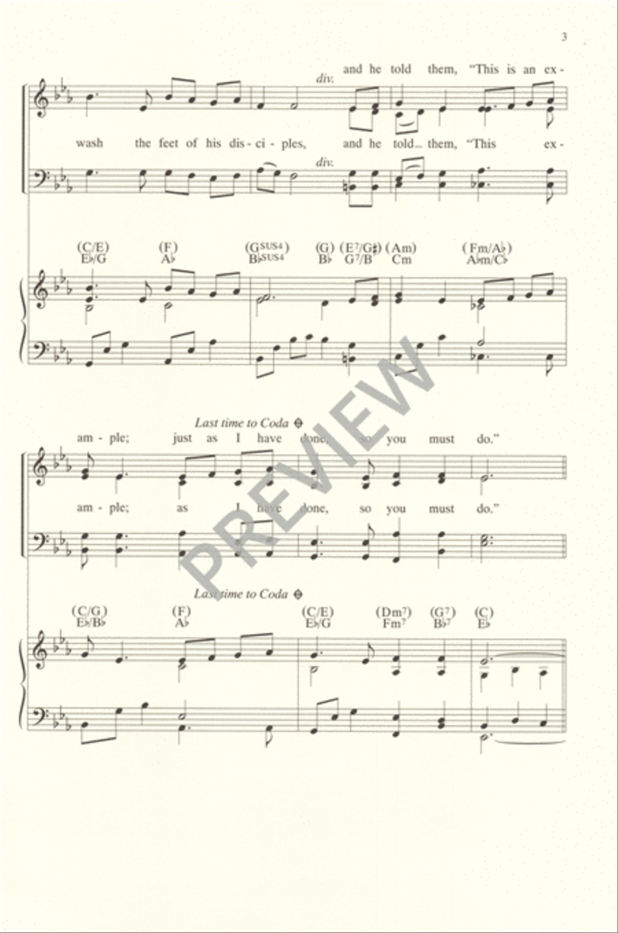 So You Must Do So You Must Do 4-Part scores gallery preview page 3