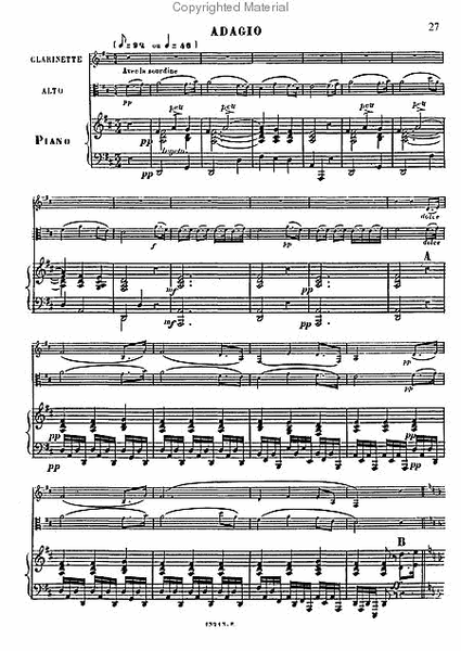 Trio, Op. 96 image number null