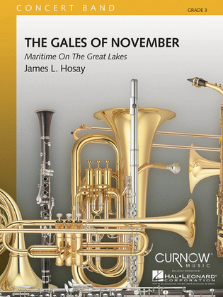 Book cover for The Gales of November
