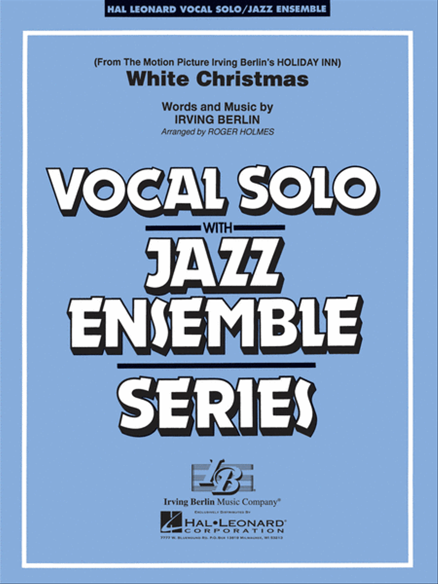 White Christmas Jazz Ensemble scores gallery preview page 1