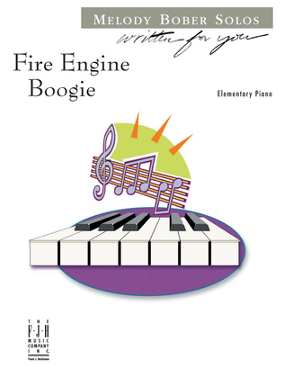 Book cover for Fire Engine Boogie